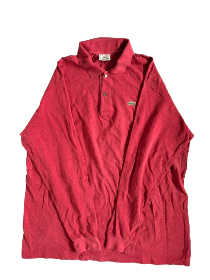 LACOSTE POLO LONG SLEEVE