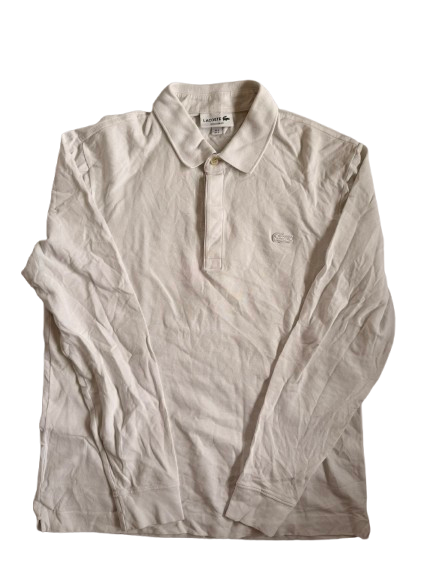 LACOSTE POLO LONG SLEEVE