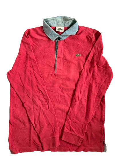 LACOSTE POLO LONG SLEEVE