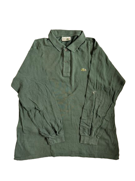 LACOSTE POLO LONG SLEEVE