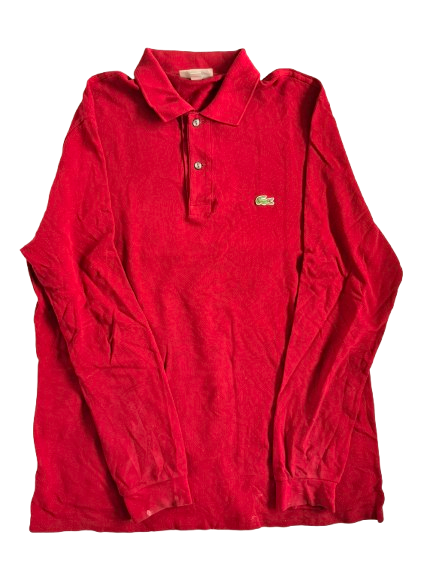LACOSTE POLO LONG SLEEVE