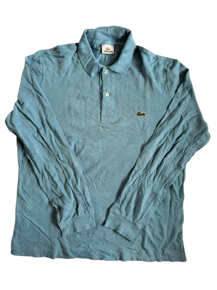 LACOSTE POLO LONG SLEEVE